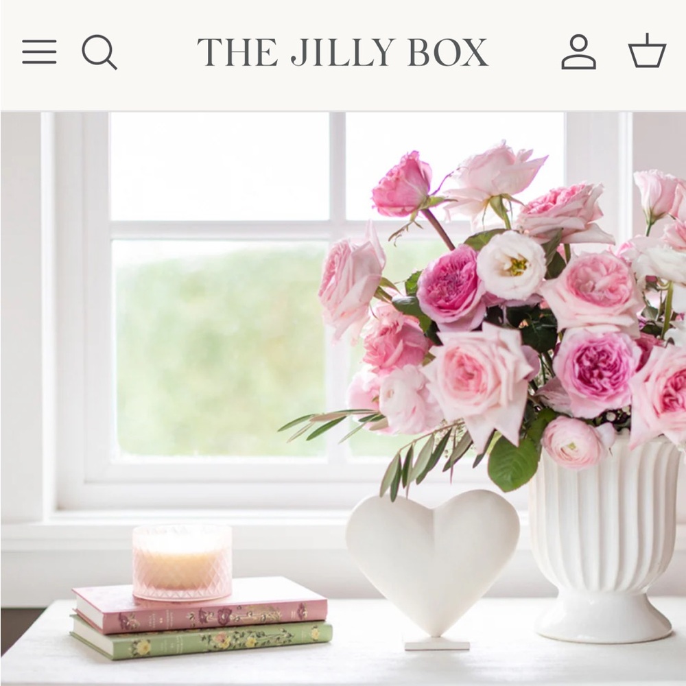 Indaba Jilly Box Cast Iron Heart